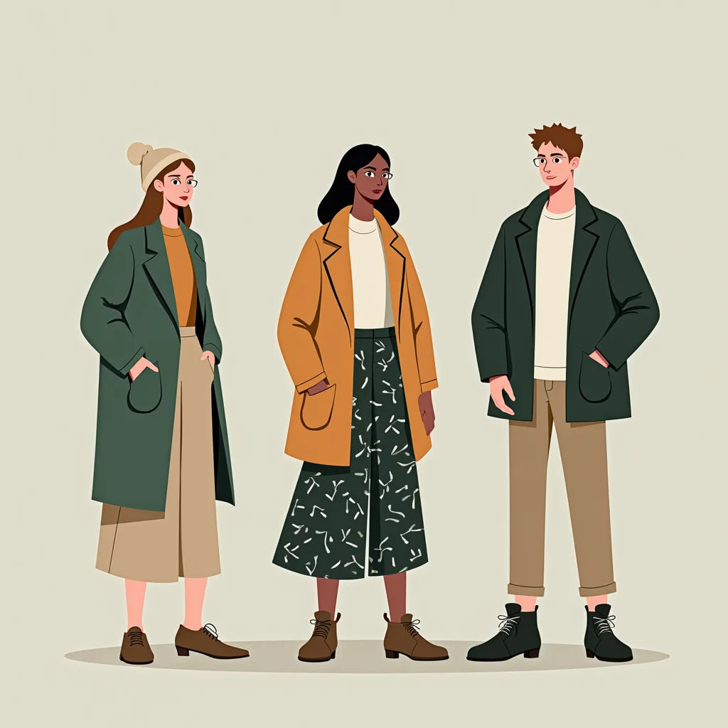 Miljøvennlig Klær - Eco Friendly Clothing A Practical Wardrobe Guide for All