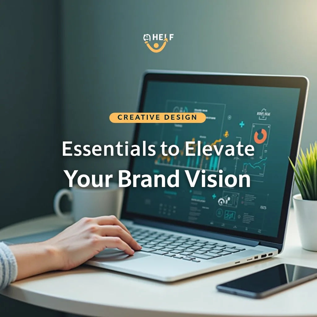 Kreativ Design - Creative Design Essentials to Elevate Your Brand Vision