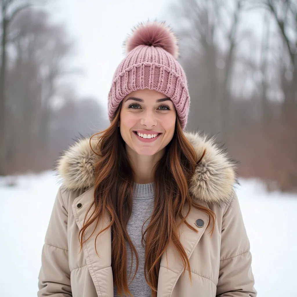 Pom Pom Beanie - Pom Pom Beanie Essentials A Cosy Guide to Winter Style