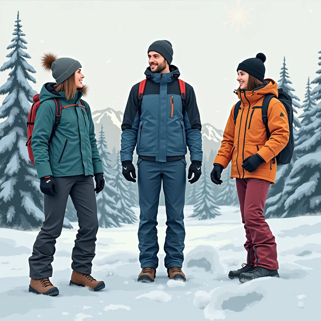 Klær For Utendørs - Outdoor Clothing Guide for Every Season and Activity